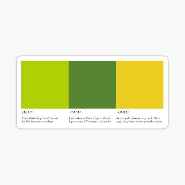 Item preview, Brockhampton Pantone 4 designed and sold by Kool Stickers.