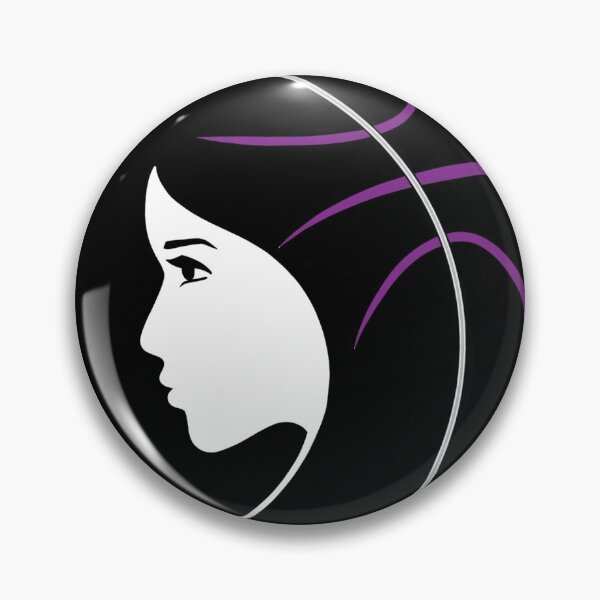 Item preview, Girls and Womens Basketball Design Purple  designed and sold by FanWearHawaii.