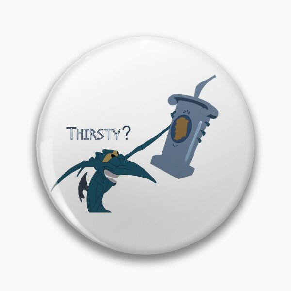 Item preview, Thirsty - Panic designed and sold by Isabella Ferrari.