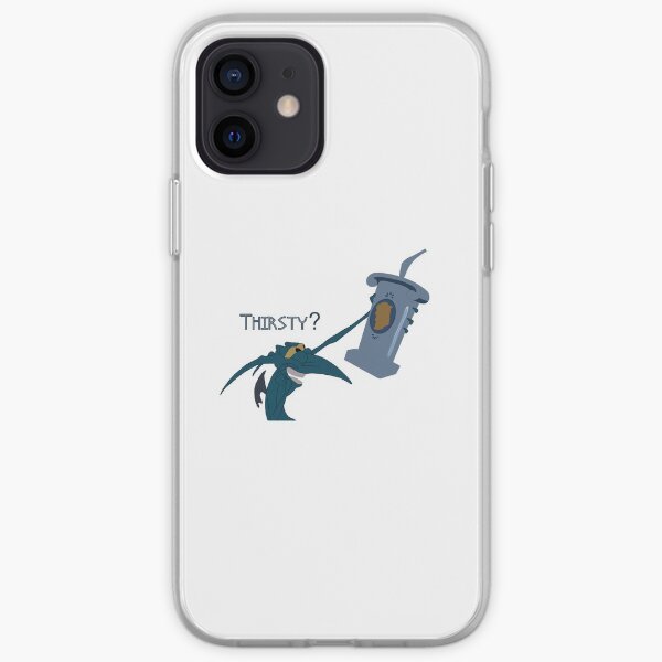 Sediento - Pánico Funda blanda para iPhone