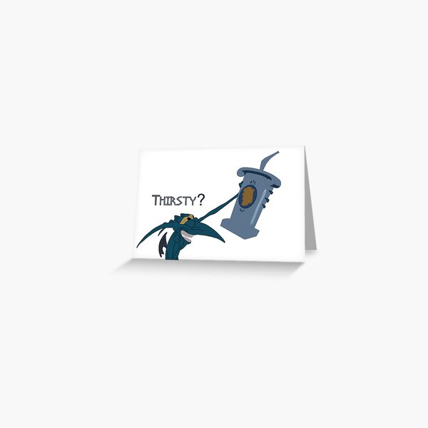 Item preview, Thirsty - Panic designed and sold by Isabella Ferrari.