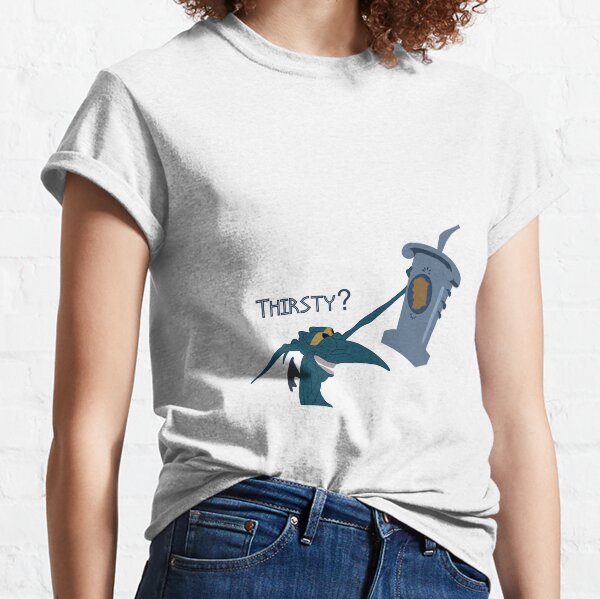 Thirsty - Panic Classic T-Shirt