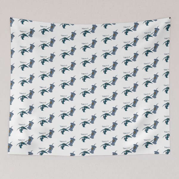 Item preview, Thirsty - Panic designed and sold by Isabella Ferrari.