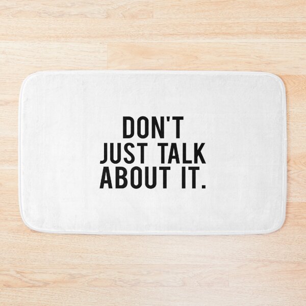 Item preview, Gary Vaynerchuk / Gary Vee - Don't just talk about it - BLACK designed and sold by globalquotes.