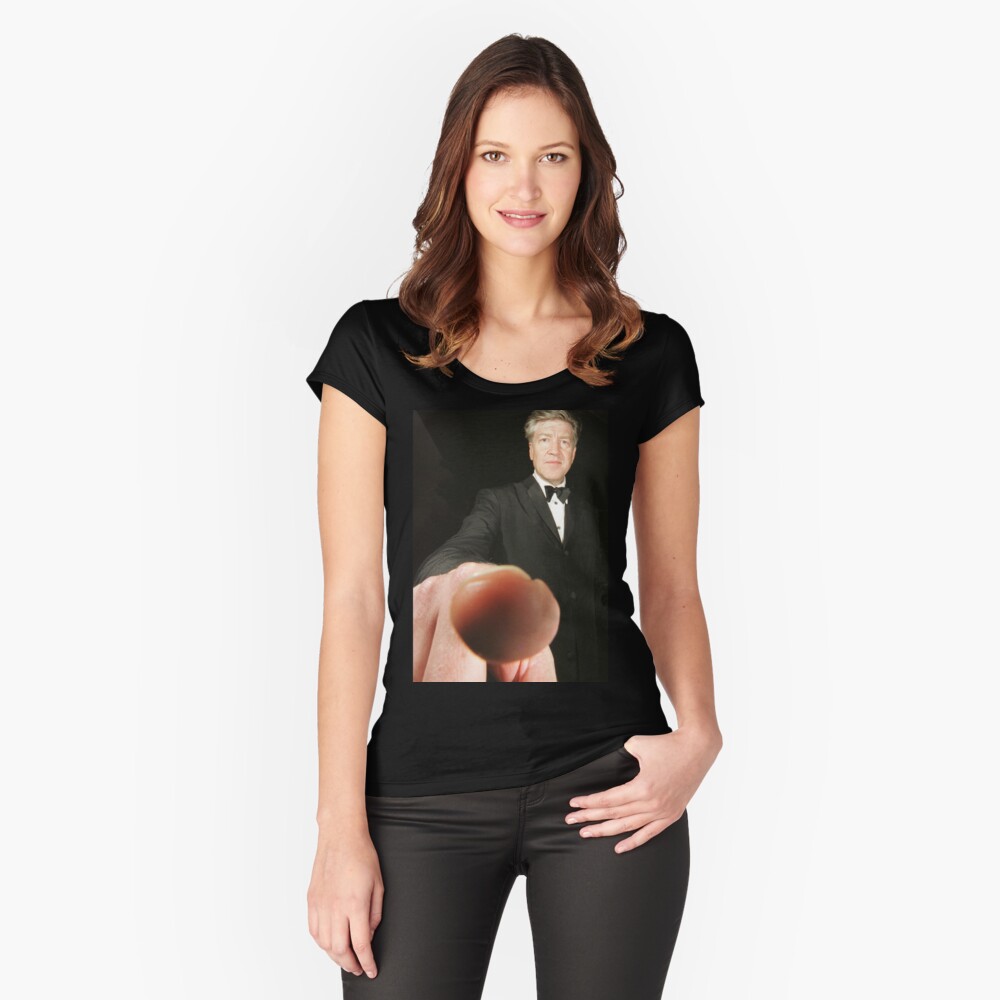 Item preview, Fitted Scoop T-Shirt designed and sold by DTanno.