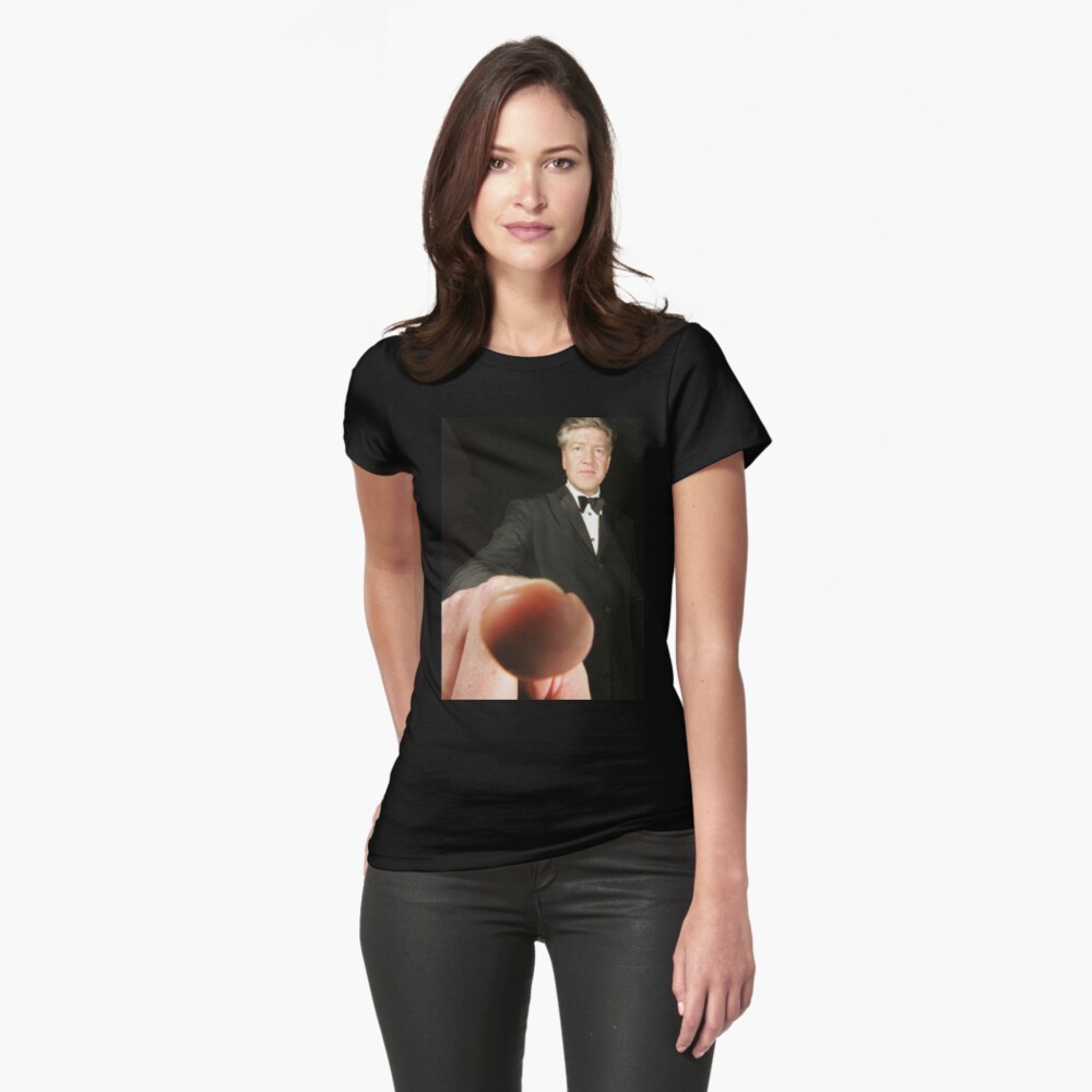 Item preview, Fitted T-Shirt designed and sold by DTanno.