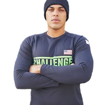 Artwork thumbnail, Josh Martinez - The Challenge Sticker by gabi-young02