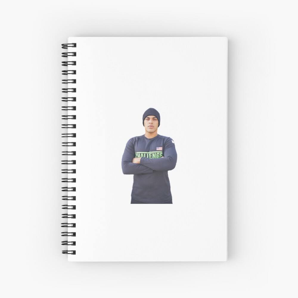 Item preview, Spiral Notebook designed and sold by gabi-young02.