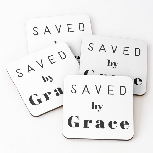 Item preview, Saved By Grace  designed and sold by Laurelbdesigns.