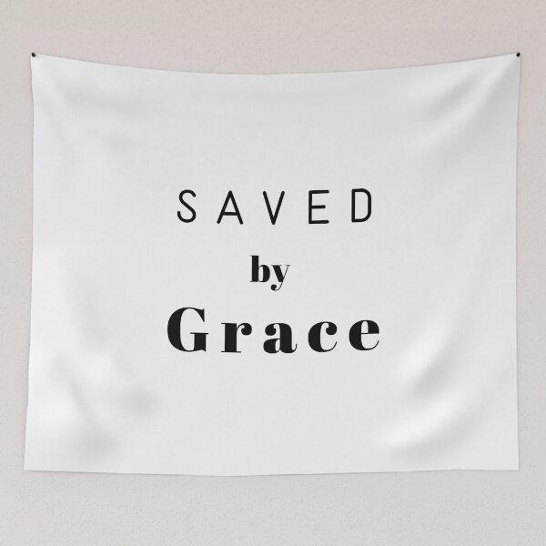 Item preview, Saved By Grace  designed and sold by Laurelbdesigns.