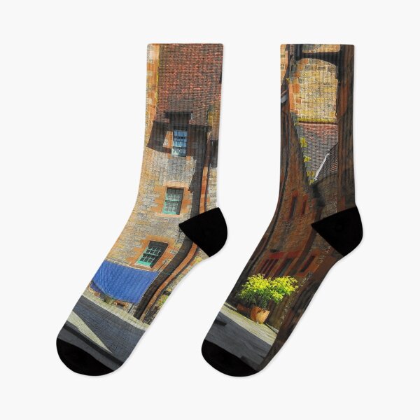 Item preview, Wash Day, Well Court, Dean's Village, Edinburgh, Scotland, UK designed and sold by Yannik Hay.