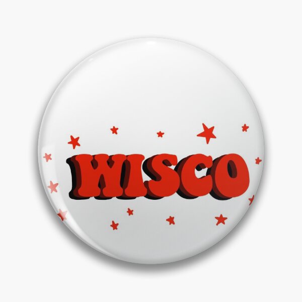 Item preview, Wisconsin retro stars designed and sold by natdoll.