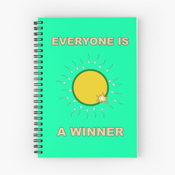 Item preview, Everyone is a Winner! designed and sold by Smidge the Crab.
