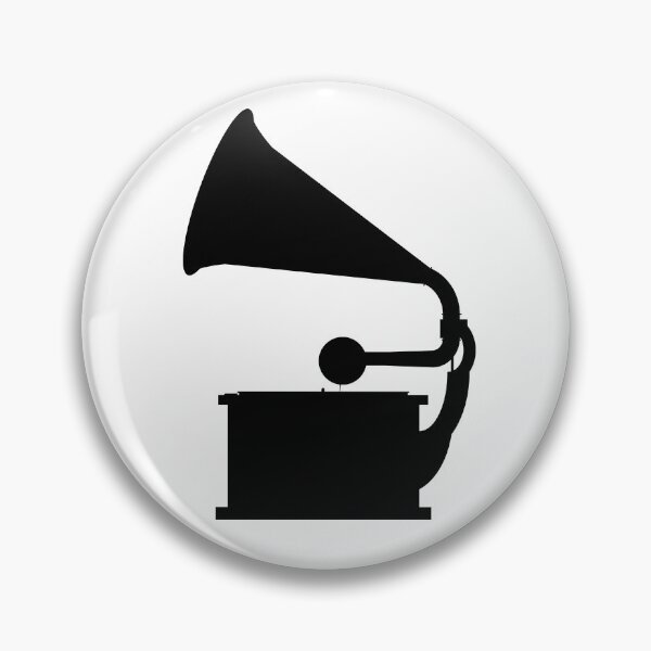 Item preview, Phonograph (Black) designed and sold by NoirPineapple.