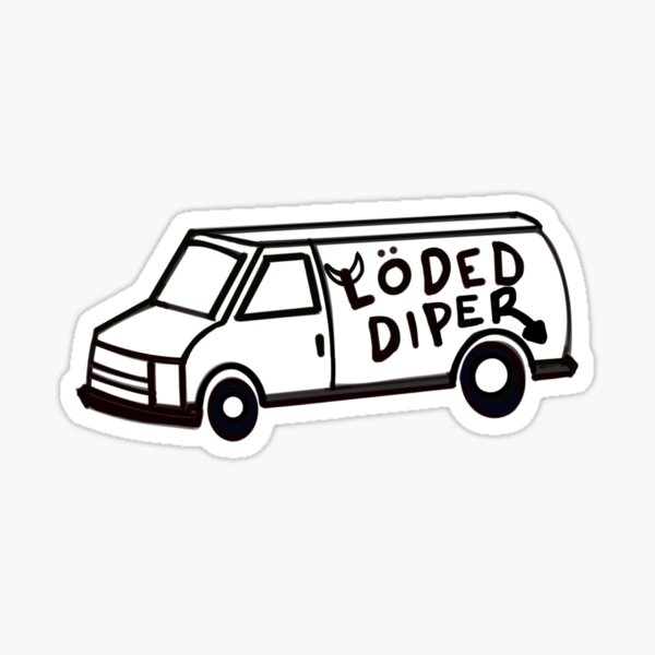 Item preview, rodrick loded diper van designed and sold by Rockthearts237.