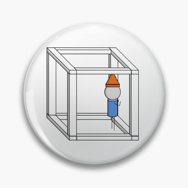 Item preview, Mignome Standing in a Glass Box designed and sold by NoirPineapple.