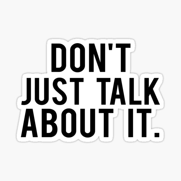Item preview, Gary Vaynerchuk / Gary Vee - Don't just talk about it - WHITE designed and sold by globalquotes.