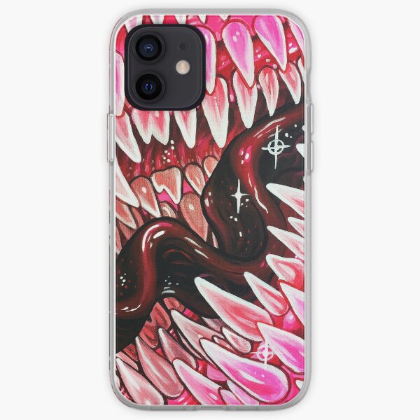 Infinite Red iPhone Soft Case