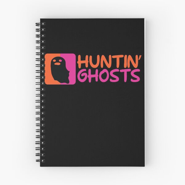 Item preview, Huntin' Ghosts - Ghost Hunting T-shirt designed and sold by thehafdesigner.