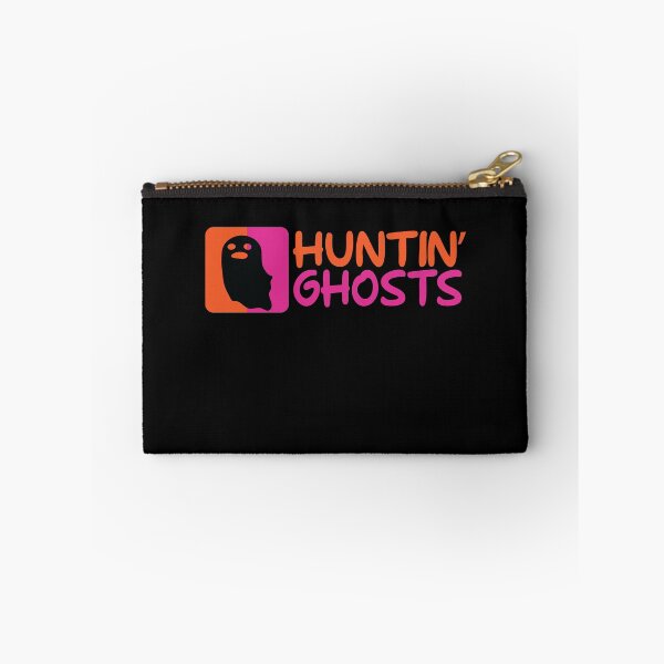 Item preview, Huntin' Ghosts - Ghost Hunting T-shirt designed and sold by thehafdesigner.