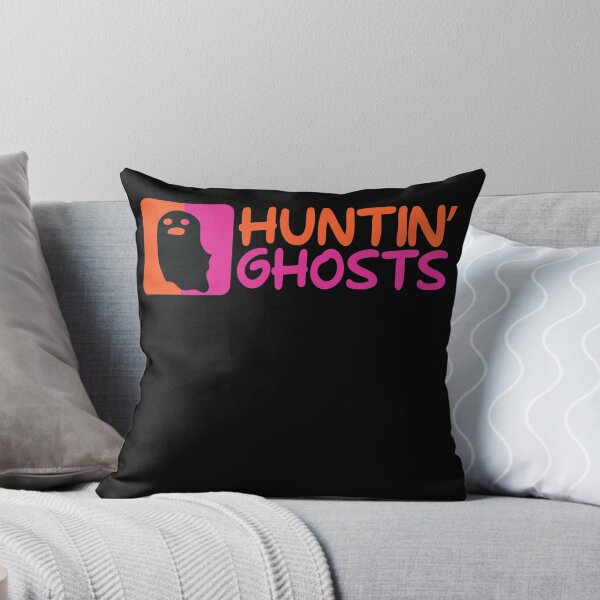 Item preview, Huntin' Ghosts - Ghost Hunting T-shirt designed and sold by thehafdesigner.