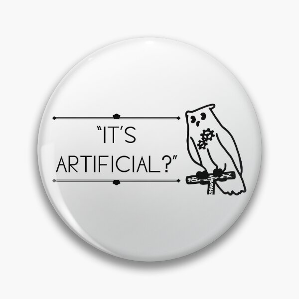 Item preview, Vintage Artificial Owl 5 designed and sold by NoirPineapple.