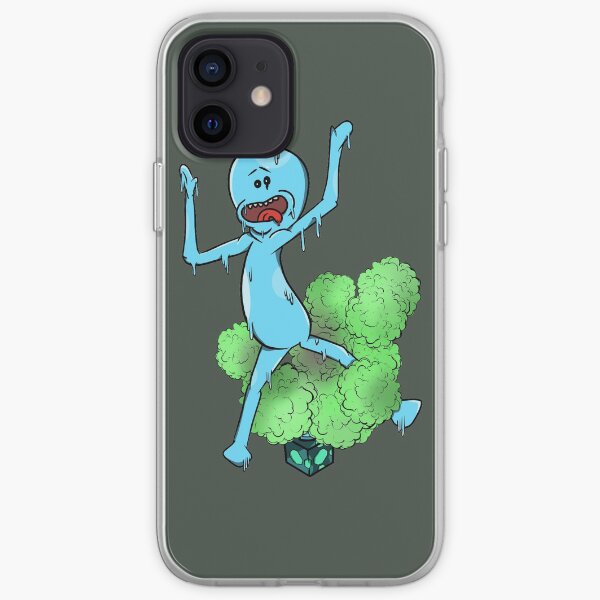 Mr Meeseeks Box iPhone Soft Case