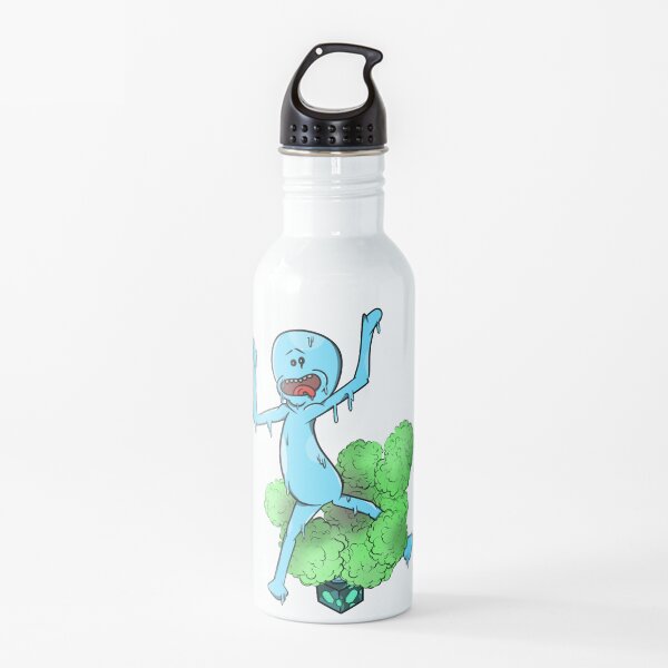 Mr Meeseeks Box Water Bottle