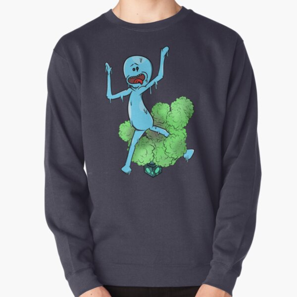 Mr Meeseeks Box Pullover Sweatshirt