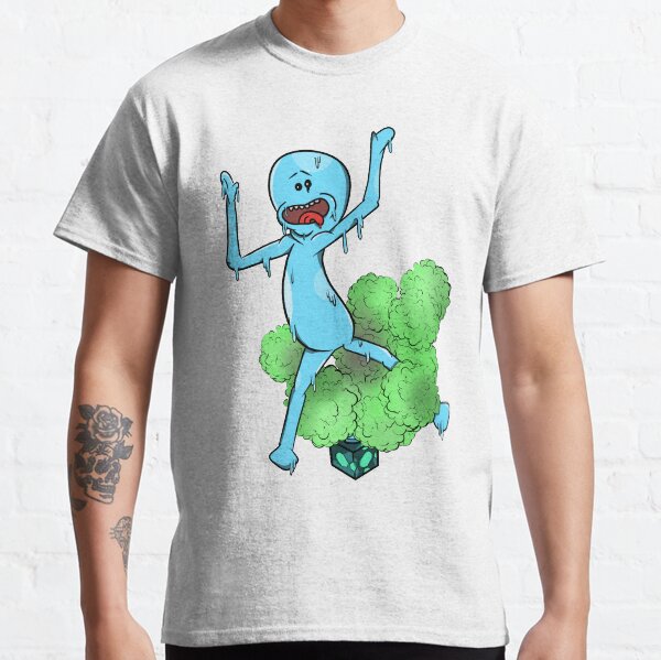 Mr Meeseeks Box Classic T-Shirt