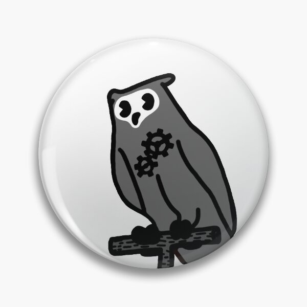 Item preview, Vintage Artificial Owl 1 designed and sold by NoirPineapple.