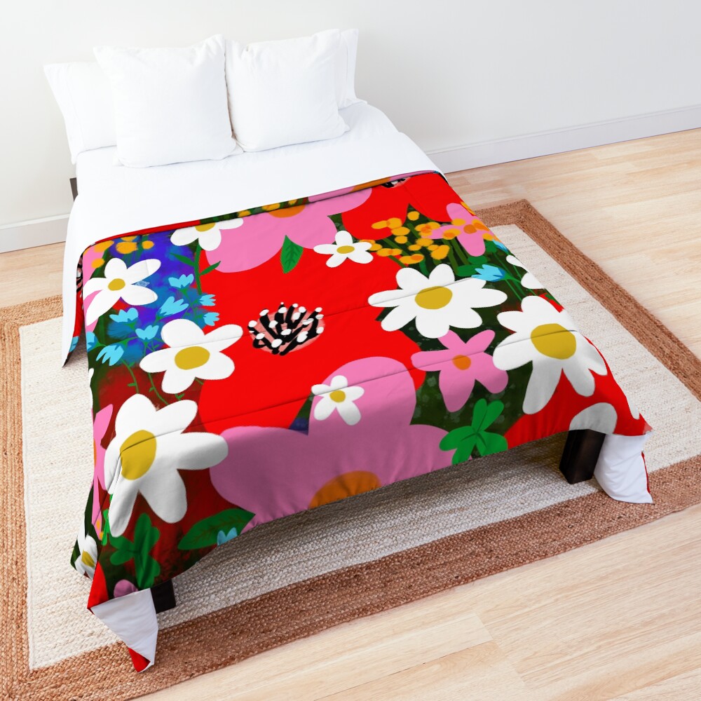 Flower Power! Comforter