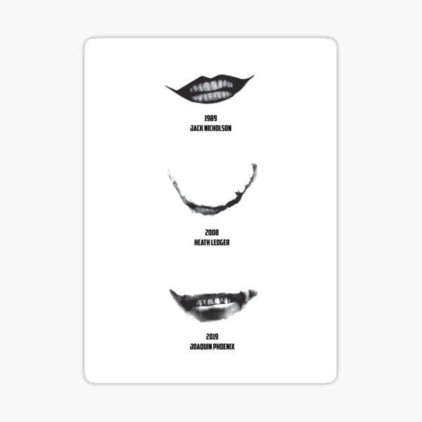 Joker Chronicle Smiles Sticker