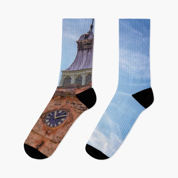 Item preview, Clock Tower, Dean's Village, Edinburgh, Scotland, UK designed and sold by Yannik Hay.