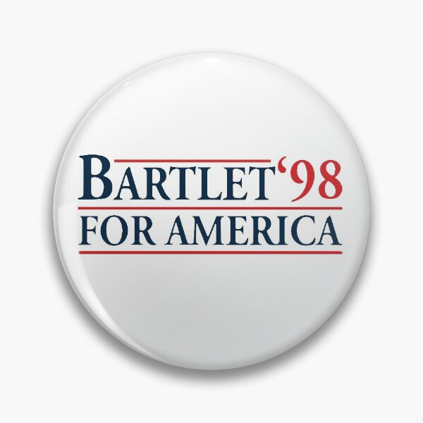 Item preview, Bartlet for America designed and sold by thescarletwoman.
