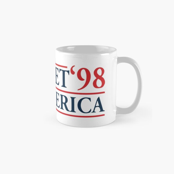 Bartlet for America West Wing Inspired Campaign Mug 15oz Deluxe Double-Sided Coffee Tea Mug Bartlet for America West Wing Inspired Campaign Mug 15oz Deluxe Double-Sided Coffee Tea Mug