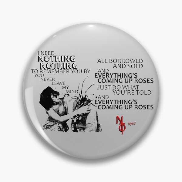 Item preview, Everything's Coming Up Roses (Night Terrors of 1927) designed and sold by NoirPineapple.