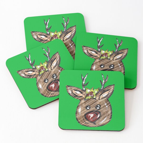 Item preview, Joyful Reindeer designed and sold by missmann.