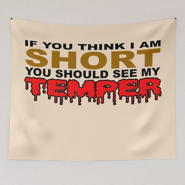 Item preview, Short Temper designed and sold by Elfyau.