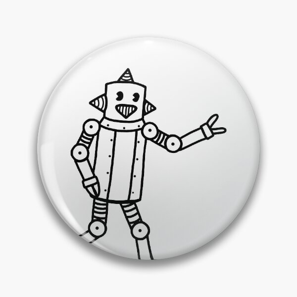 Item preview, Vintage CP Robot 2 designed and sold by NoirPineapple.