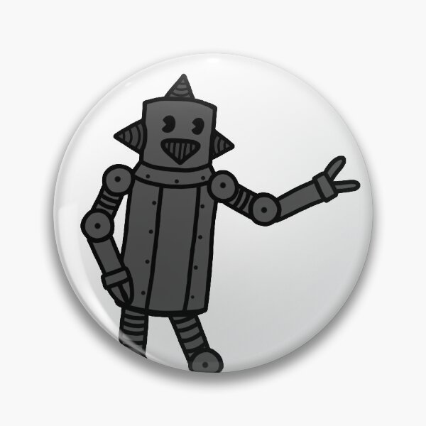 Item preview, Vintage CP Robot 1 designed and sold by NoirPineapple.