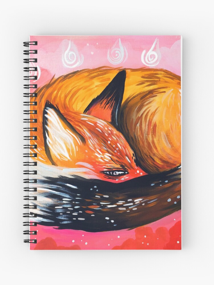 Thumbnail 1 of 3, Journal, Kitsune designed and sold by cloudsover31.