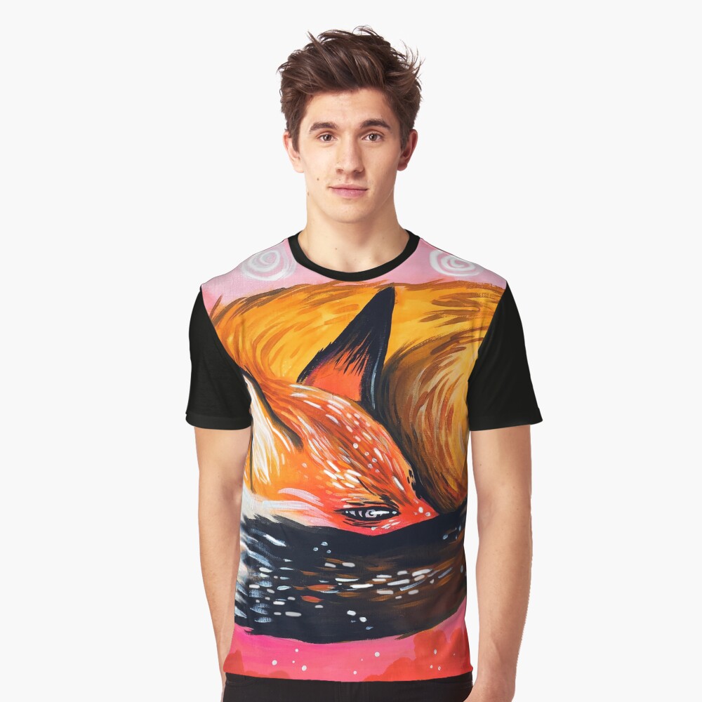 Item preview, Graphic T-Shirt designed and sold by cloudsover31.