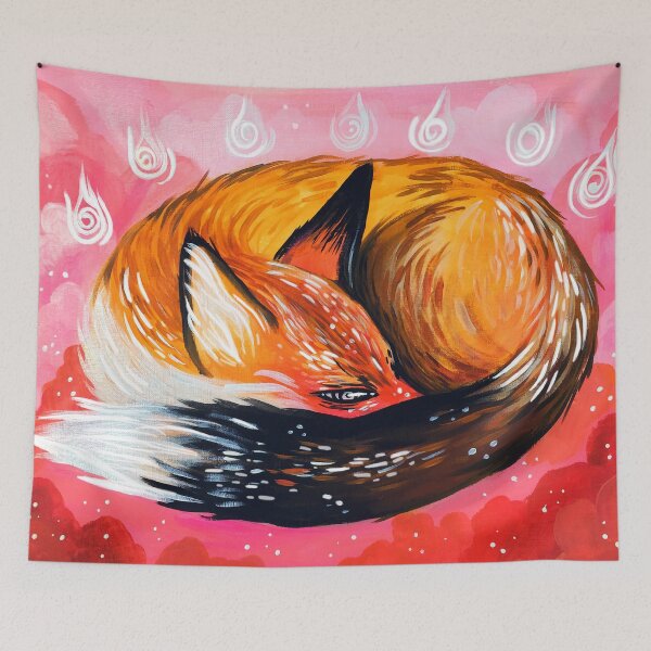 Item preview, Kitsune designed and sold by Bethany  Dobson.