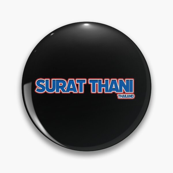 Item preview, Surat Thani - Thailand Bold designed and sold by agsduy.