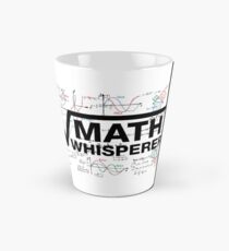 Math Whisperer Tall Mug