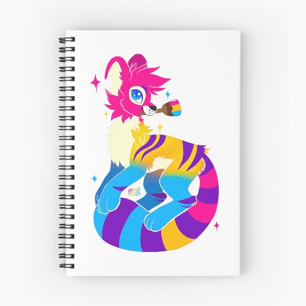 Item preview, Neopets Kougra Pansexual Pride designed and sold by pegacat.