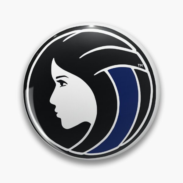 Item preview, Girls and Womens Volleyball Design Navy designed and sold by FanWearHawaii.