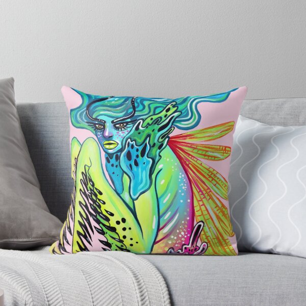 Item preview, Praying Mantis Lady designed and sold by Bethany  Dobson.