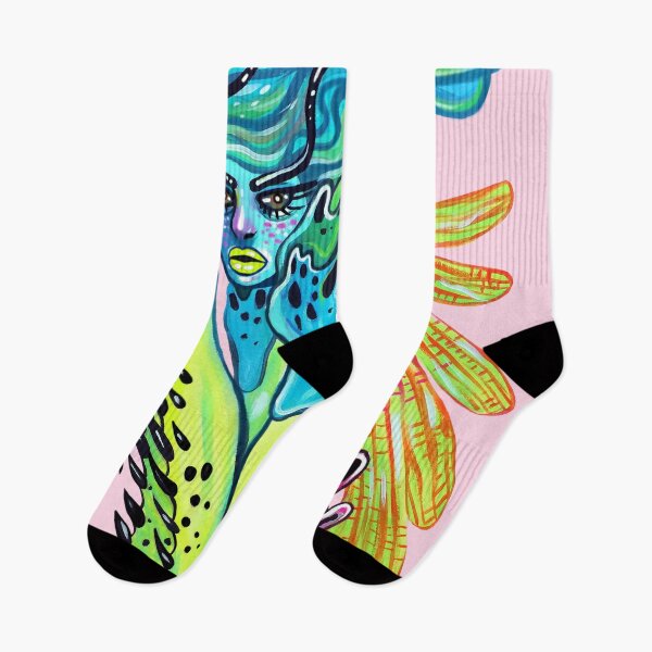 Item preview, Praying Mantis Lady designed and sold by Bethany  Dobson.